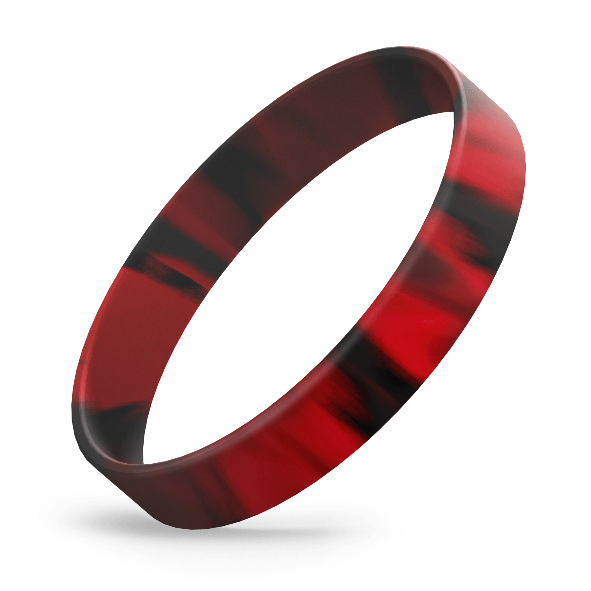 Red and hot sale black wristbands